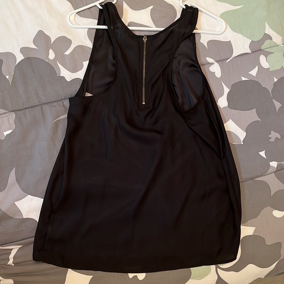 Gap Tank with Zipper racer back - Picture 7 of 8